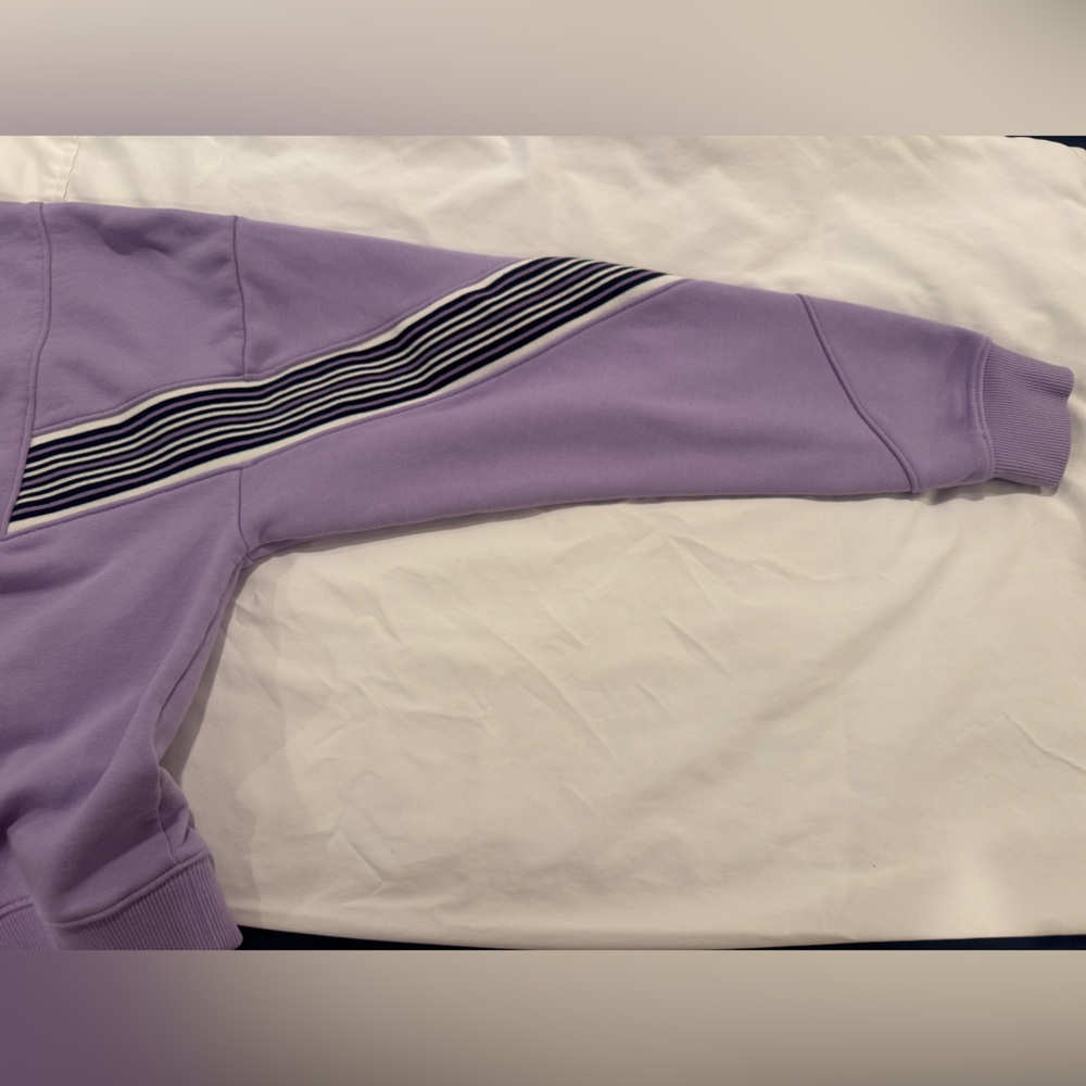 Peloton Lavender Crewneck Top - Picture 6 of 6